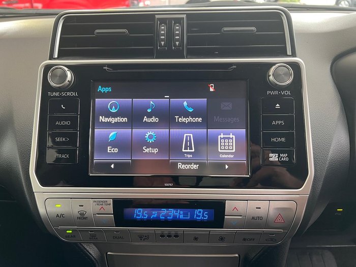 2018 Toyota Landcruiser Prado GXL