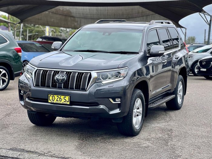 2018 Toyota Landcruiser Prado GXL