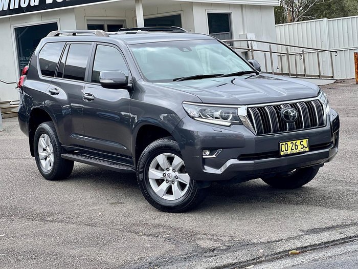 2018 Toyota Landcruiser Prado GXL