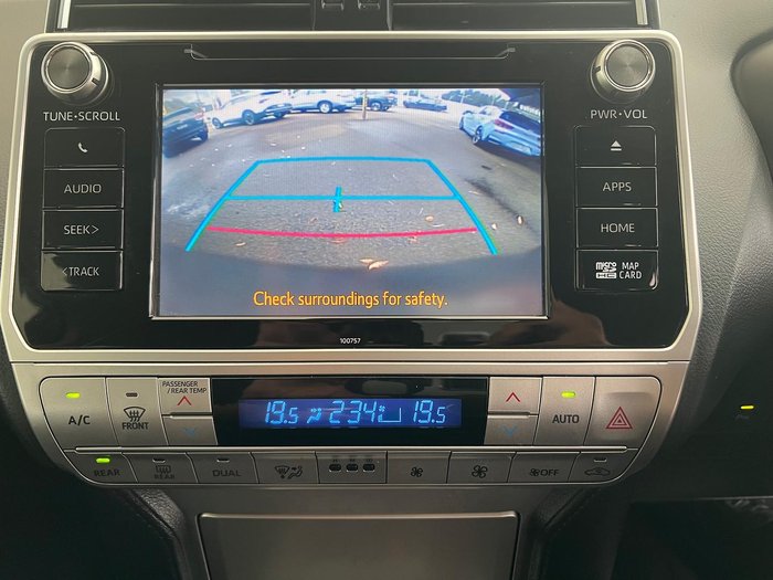 2018 Toyota Landcruiser Prado GXL