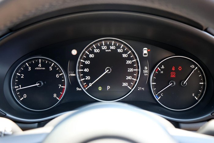 2025 Mazda 3 G20 Pure