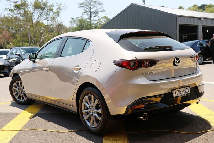 2025 Mazda 3 G20 Pure