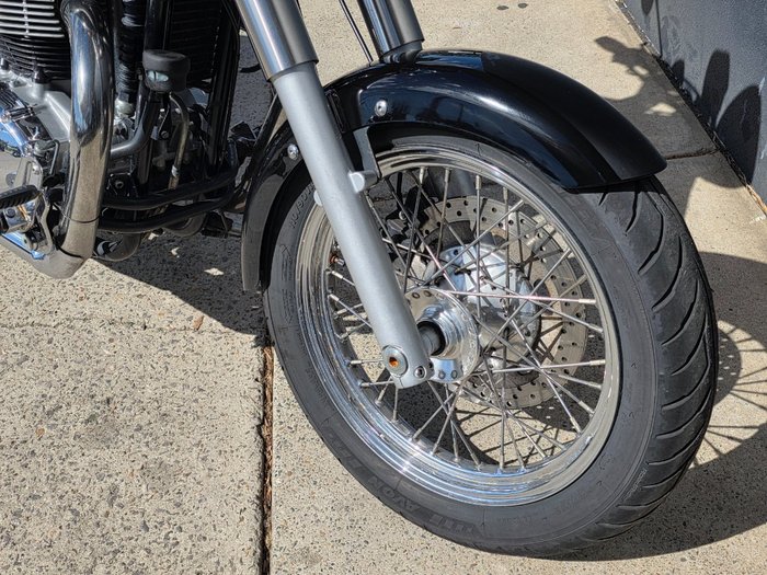 2003 Triumph BONNEVILLE BLACK