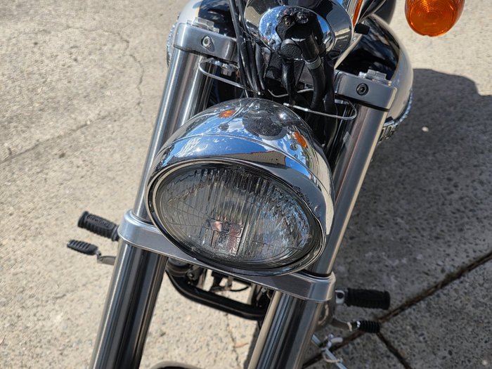 2003 Triumph BONNEVILLE BLACK