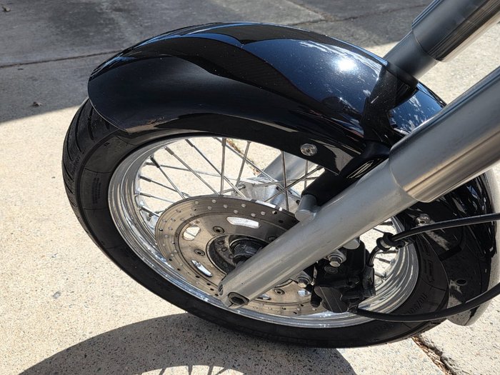 2003 Triumph BONNEVILLE BLACK