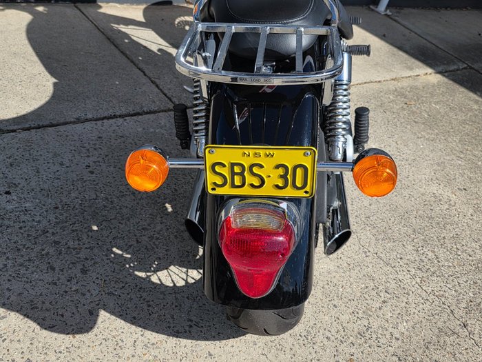 2003 Triumph BONNEVILLE BLACK
