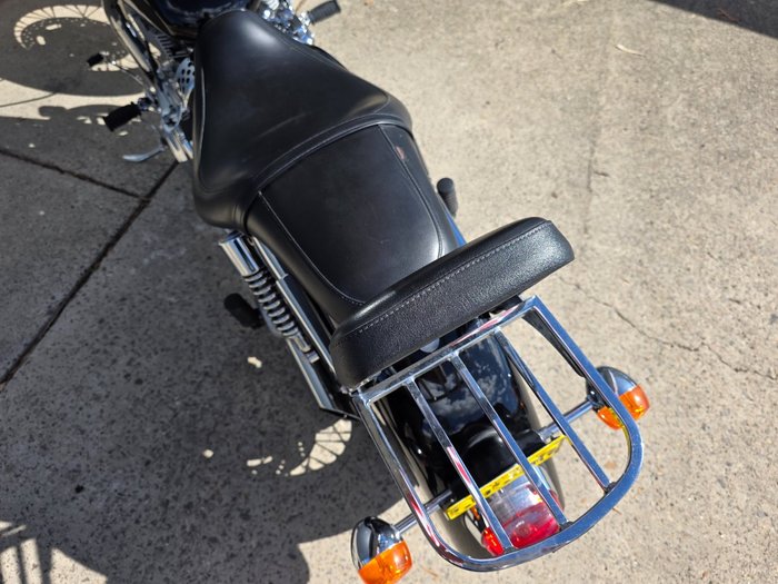 2003 Triumph BONNEVILLE BLACK