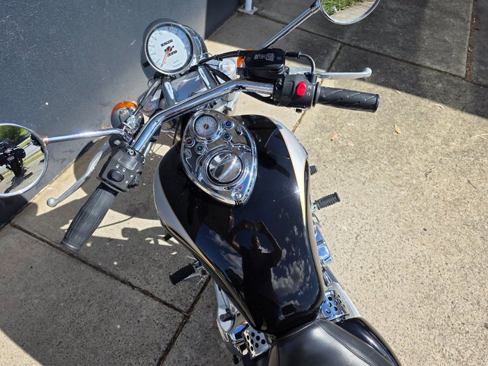 2003 Triumph BONNEVILLE BLACK