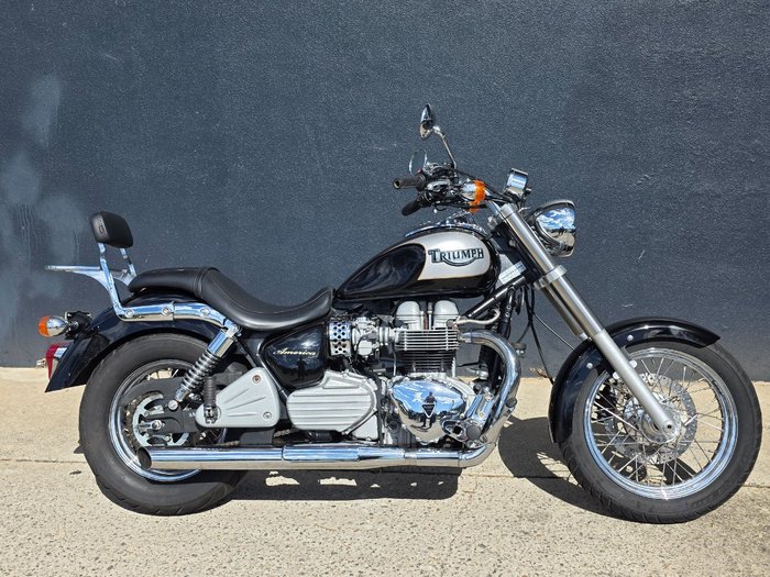 2003 Triumph BONNEVILLE BLACK