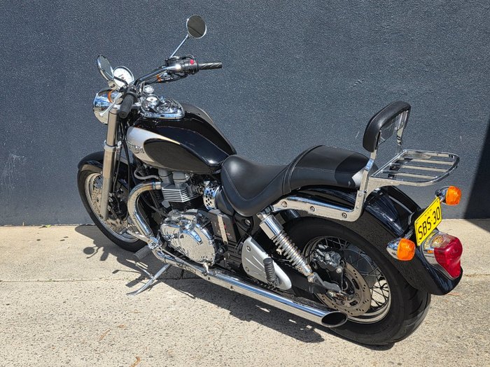 2003 Triumph BONNEVILLE BLACK