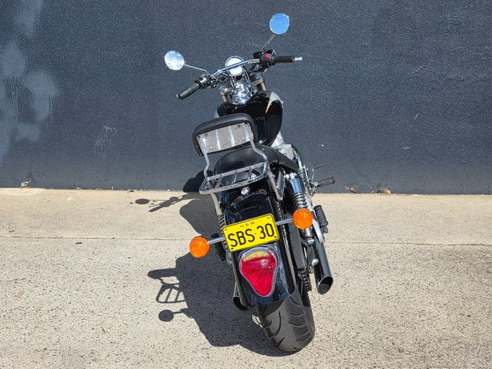 2003 Triumph BONNEVILLE BLACK