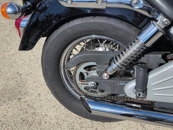 2003 Triumph BONNEVILLE BLACK