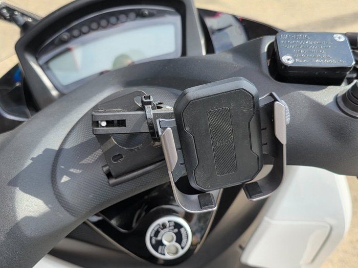 2019 Yamaha TRICITY 155 WHITE