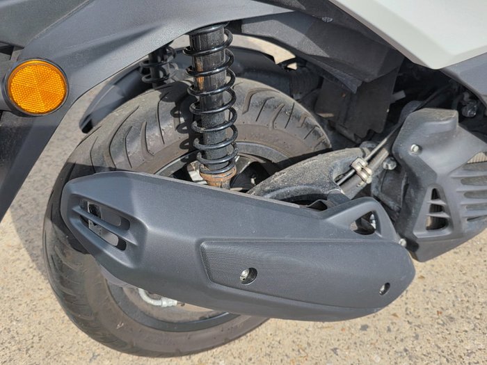 2019 Yamaha TRICITY 155 WHITE