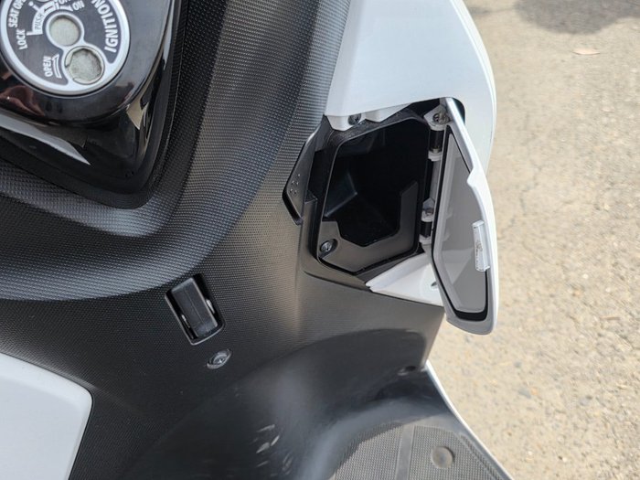 2019 Yamaha TRICITY 155 WHITE