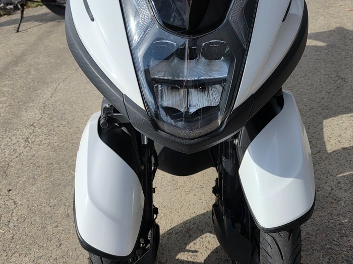 2019 Yamaha TRICITY 155 WHITE