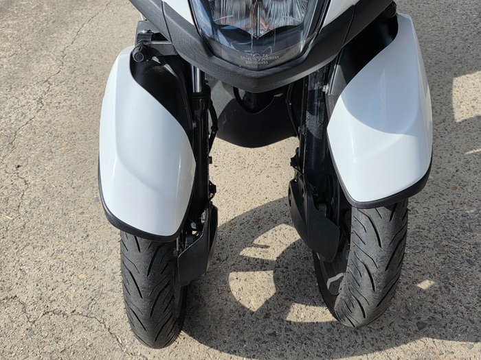 2019 Yamaha TRICITY 155 WHITE