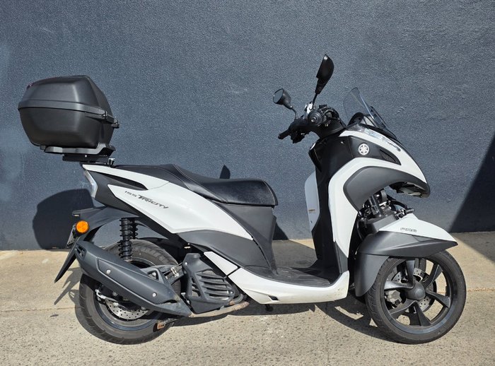 2019 Yamaha TRICITY 155 WHITE
