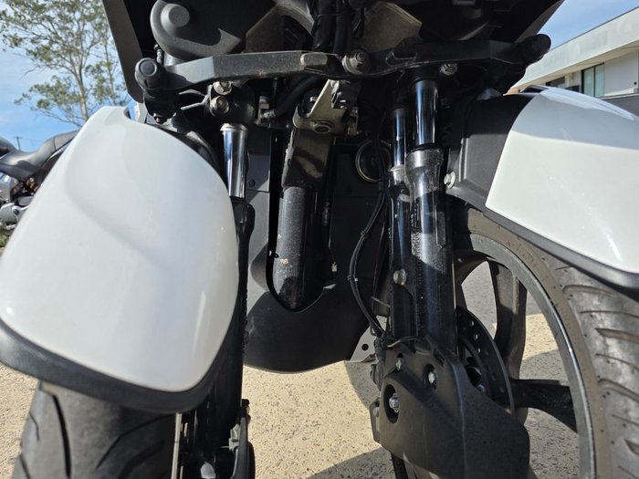 2019 Yamaha TRICITY 155 WHITE