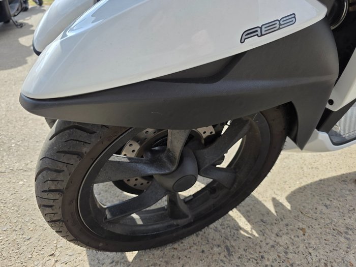 2019 Yamaha TRICITY 155 WHITE