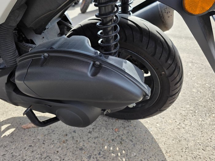 2019 Yamaha TRICITY 155 WHITE