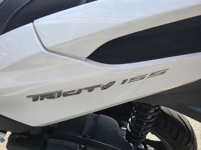 2019 Yamaha TRICITY 155 WHITE