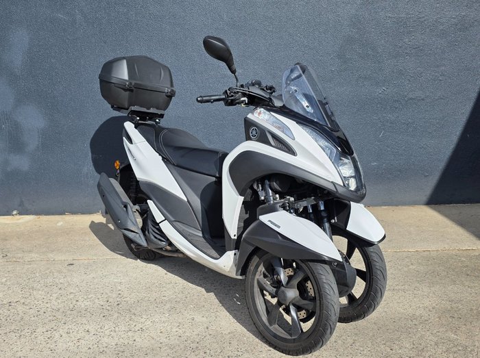 2019 Yamaha TRICITY 155 WHITE