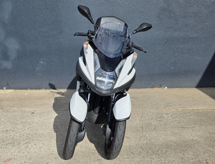 2019 Yamaha TRICITY 155 WHITE