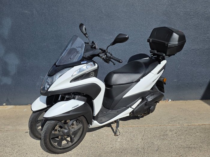 2019 Yamaha TRICITY 155 WHITE