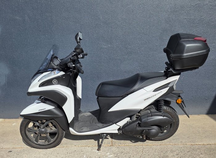 2019 Yamaha TRICITY 155 WHITE