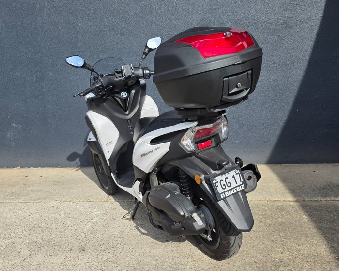 2019 Yamaha TRICITY 155 WHITE