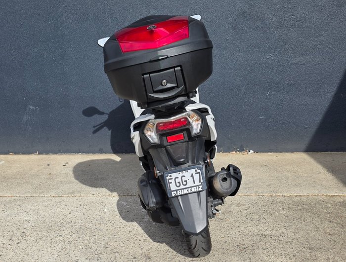 2019 Yamaha TRICITY 155 WHITE