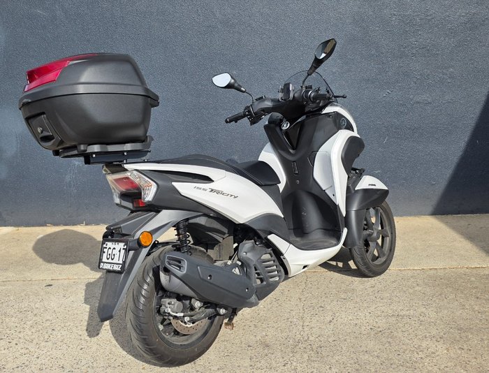 2019 Yamaha TRICITY 155 WHITE