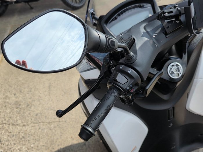 2019 Yamaha TRICITY 155 WHITE