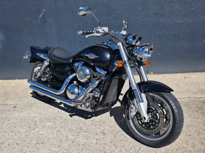 2003 Suzuki VZ1600 (MARAUDER) BLACK