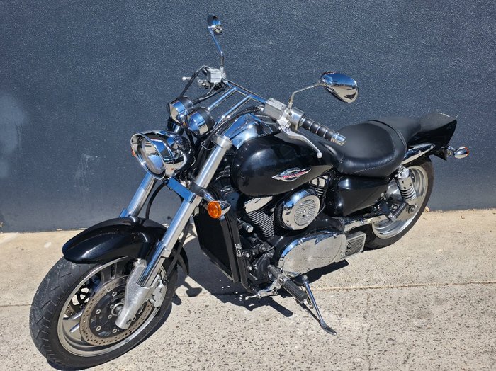 2003 Suzuki VZ1600 (MARAUDER) BLACK