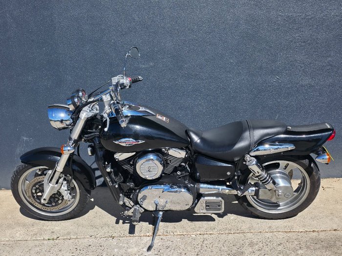 2003 Suzuki VZ1600 (MARAUDER) BLACK