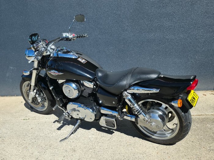 2003 Suzuki VZ1600 (MARAUDER) BLACK
