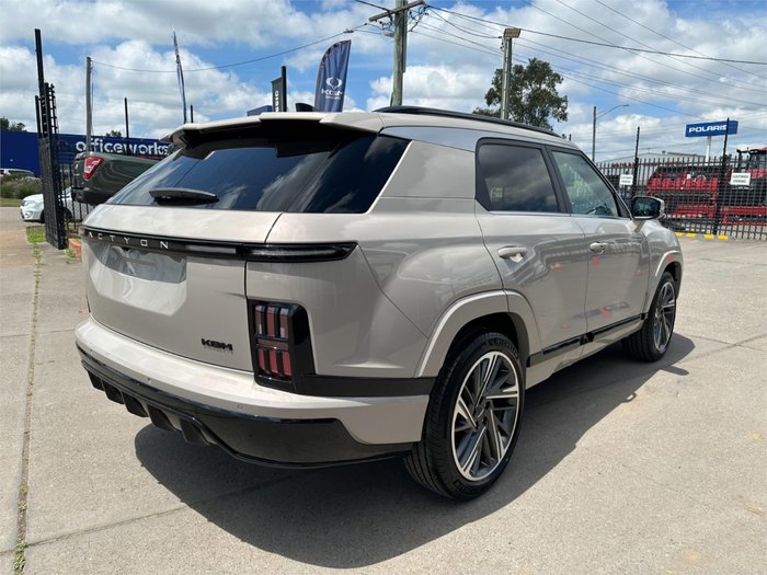 2025 KGM ACTYON K50 J120 MY26 Latte Greige