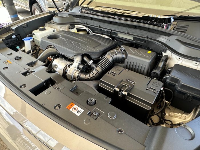 2025 KGM ACTYON K50 J120 MY26 Latte Greige