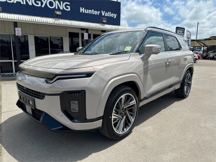 2025 KGM ACTYON K50 J120 MY26 Latte Greige