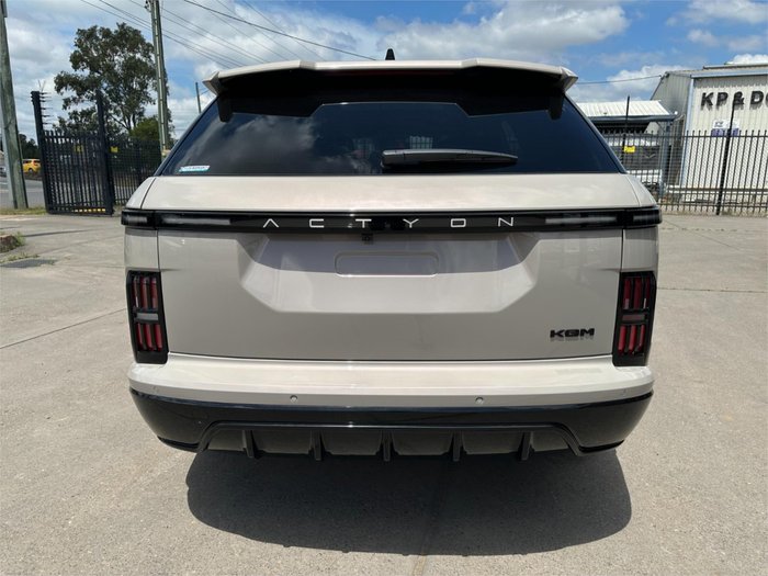 2025 KGM ACTYON K50 J120 MY26 Latte Greige
