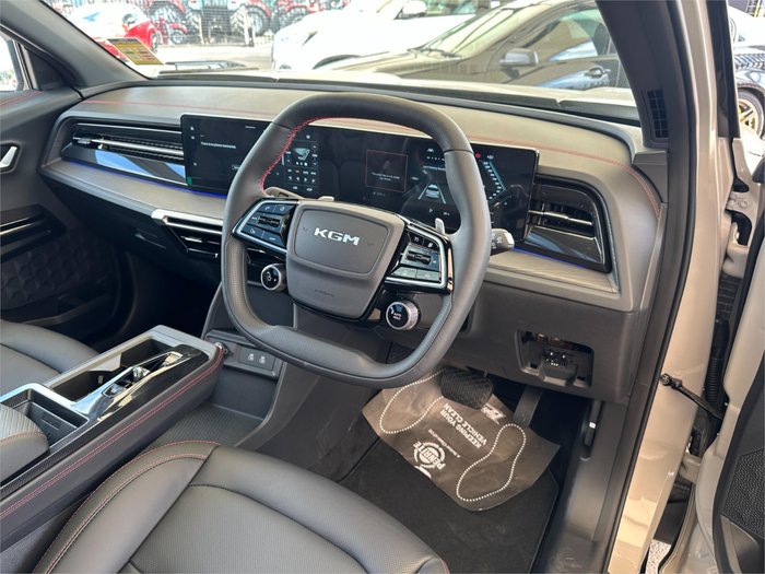 2025 KGM ACTYON K60 J120 MY26 Latte Greige