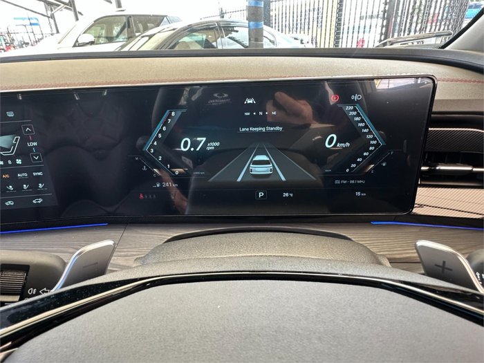 2025 KGM ACTYON K60 J120 MY26 Latte Greige