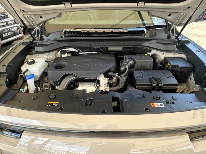 2025 KGM ACTYON K60 J120 MY26 Latte Greige