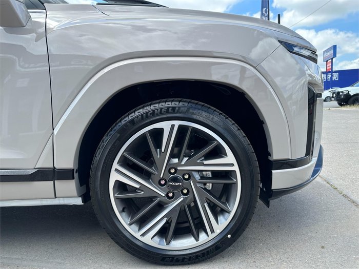 2025 KGM ACTYON K60 J120 MY26 Latte Greige