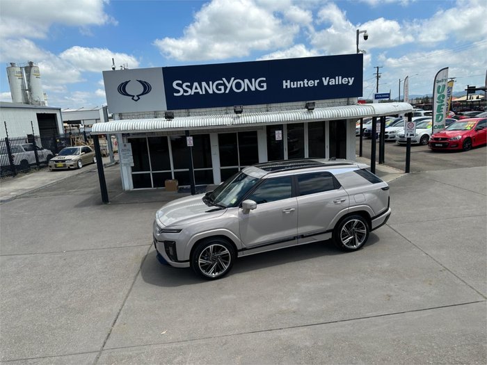 2025 KGM ACTYON K60 J120 MY26 Latte Greige