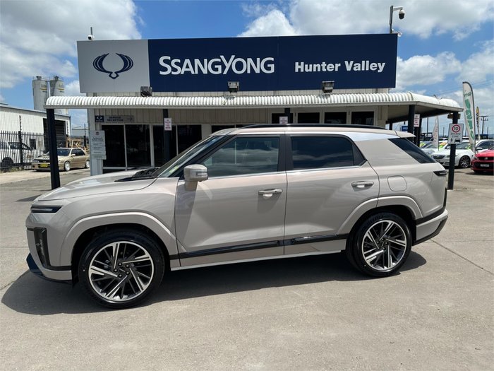 2025 KGM ACTYON K60 J120 MY26 Latte Greige