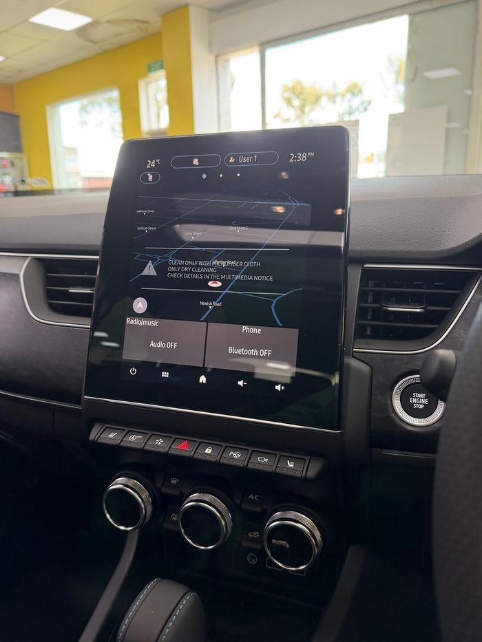 2025 Renault Arkana Esprit Alpine JL1 MY25 Satin Grey