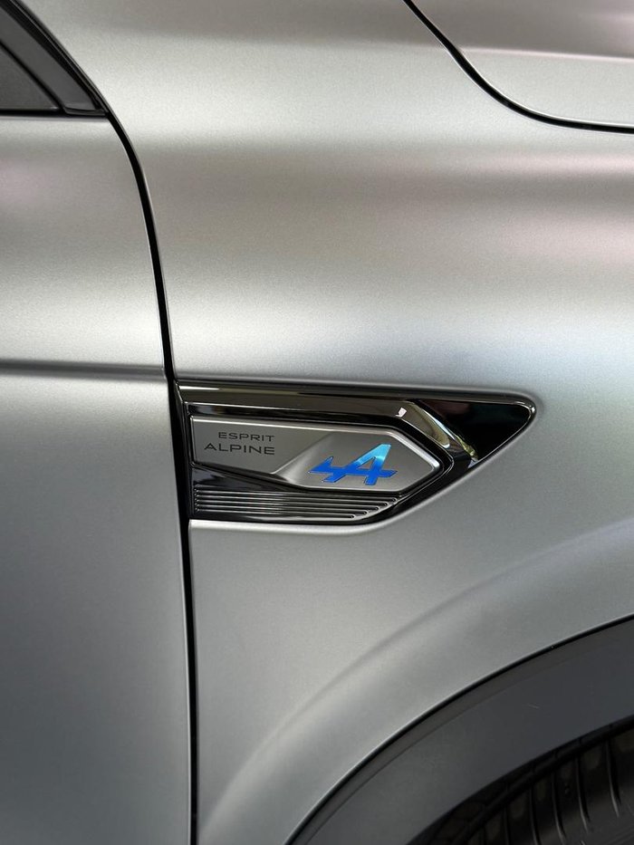 2025 Renault Arkana Esprit Alpine JL1 MY25 Satin Grey